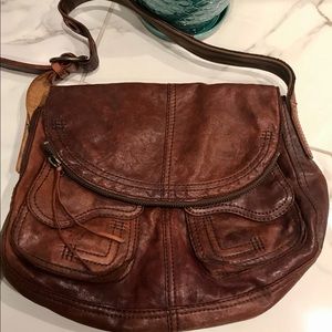 Vintage Lucky Brand Leather Purse